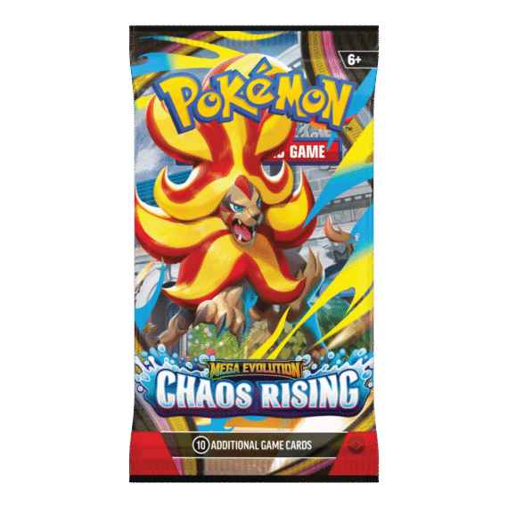 Pokémon TCG: Mega Evolution - Chaos Rising - Booster (1 szt.)
