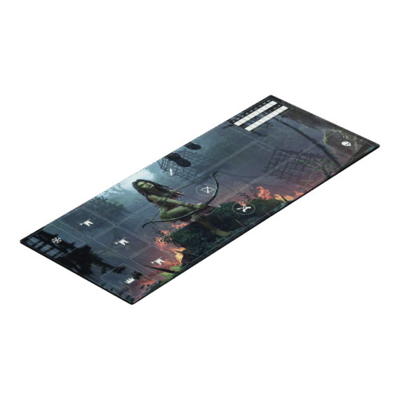 Gwint: The Legendary Card Game - Playmat - Scoia'tael