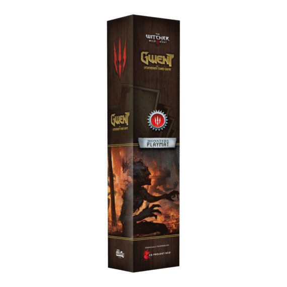 Gwint: The Legendary Card Game - Playmat - Monsters