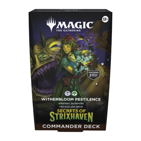 Magic the Gathering: Secrets of Strixhaven - Commander Deck - Witherbloom Pestilence