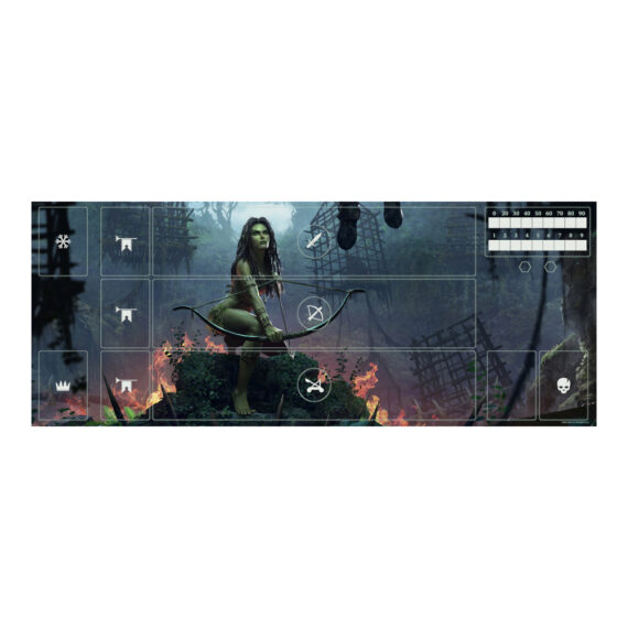 Gwint: The Legendary Card Game - Playmat - Scoia'tael