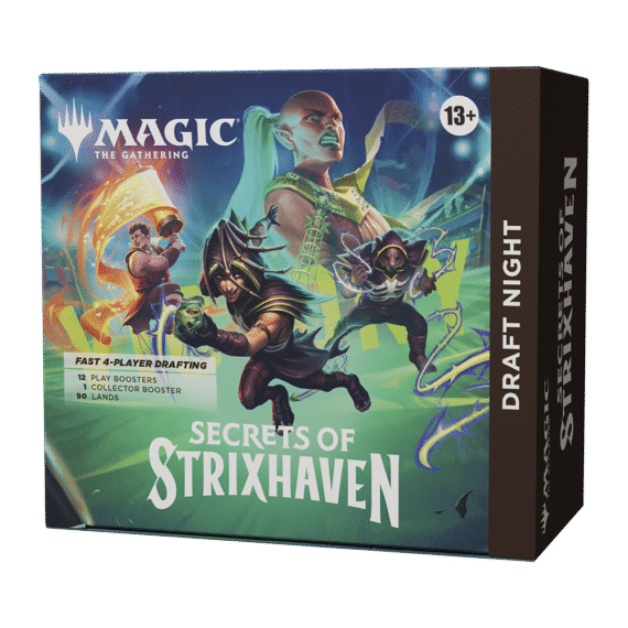 Magic the Gathering: Secrets of Strixhaven - Draft Night
