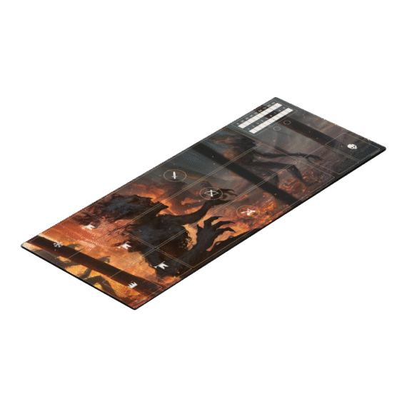 Gwint: The Legendary Card Game - Playmat - Monsters