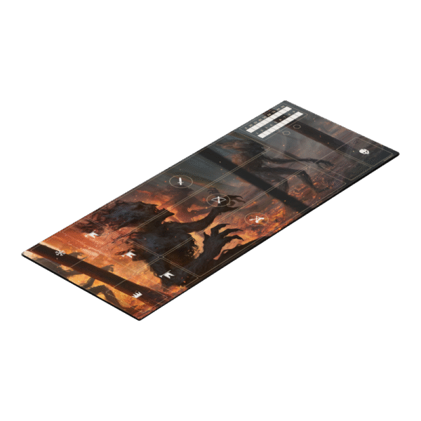 Gwint: The Legendary Card Game - Playmat - Monsters
