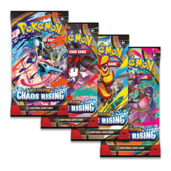 Pokémon TCG: Mega Evolution - Chaos Rising - Booster (1 szt.)