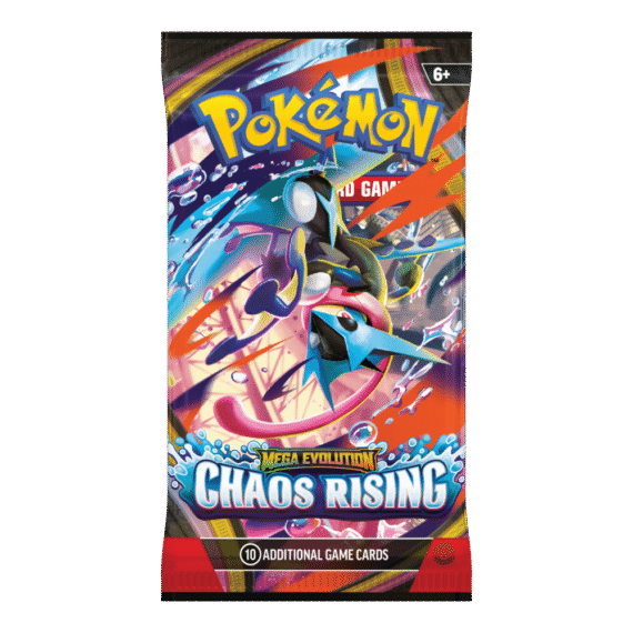Pokémon TCG: Mega Evolution - Chaos Rising - Booster (1 szt.)