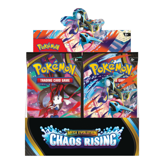 Pokémon TCG: Mega Evolution - Chaos Rising - Booster (1 szt.)