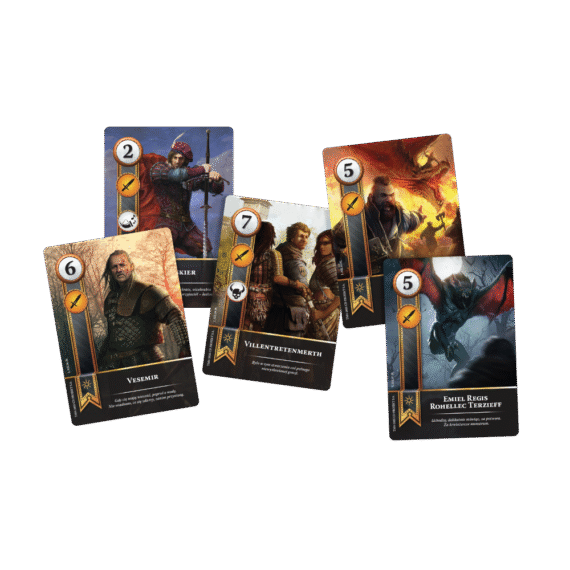 Gwint: Legendarni bohaterowie z ballad - Nilfgaard