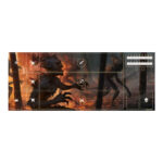 Gwint: The Legendary Card Game - Playmat - Monsters