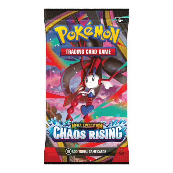 Pokémon TCG: Mega Evolution - Chaos Rising - Booster (1 szt.)